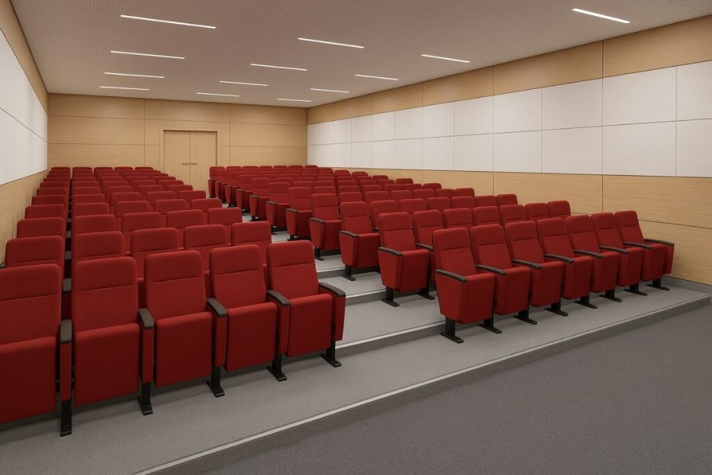 3d Çizim Konferans Koltukları